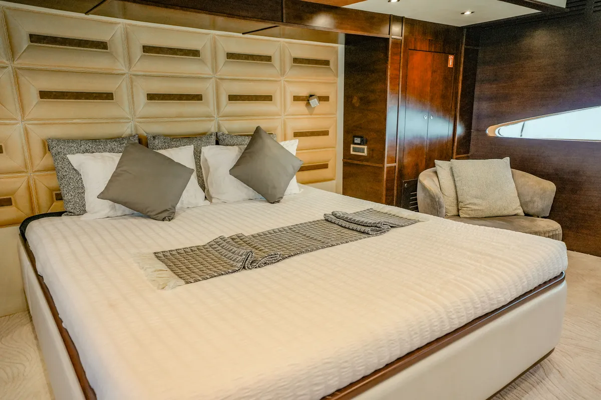 Stardom, a Luxury Motor Yacht motor yacht at Dubai Harbour, United Arab Emirates