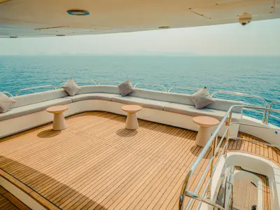 Stardom, a Luxury Motor Yacht motor yacht at Dubai Harbour, United Arab Emirates