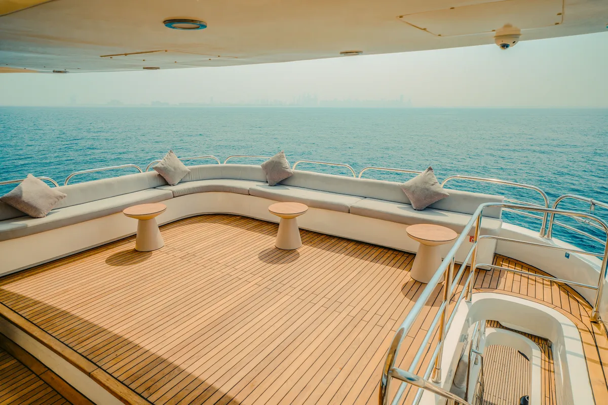 Stardom, a Luxury Motor Yacht motor yacht at Dubai Harbour, United Arab Emirates