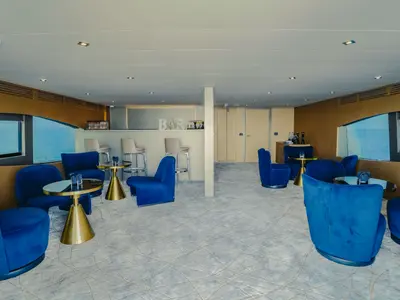 Stardom, a Luxury Motor Yacht motor yacht at Dubai Harbour, United Arab Emirates
