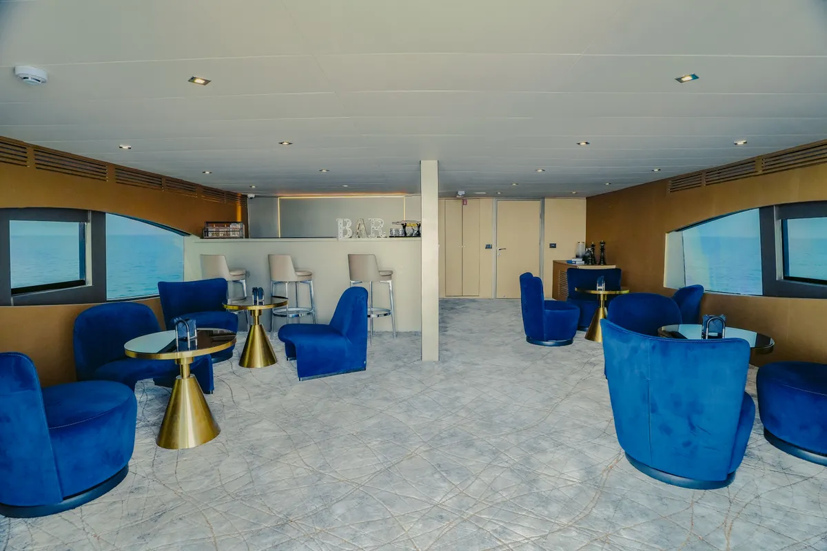 Stardom, a Luxury Motor Yacht motor yacht at Dubai Harbour, United Arab Emirates