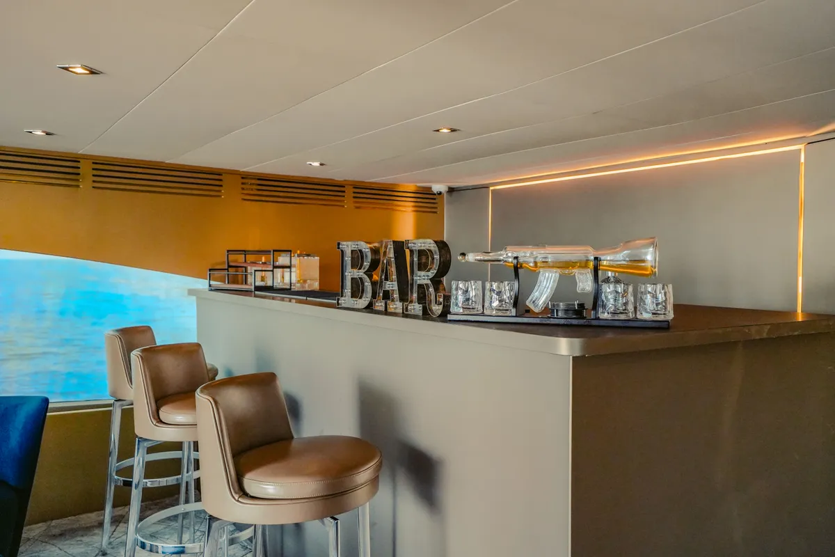 Stardom, a Luxury Motor Yacht motor yacht at Dubai Harbour, United Arab Emirates