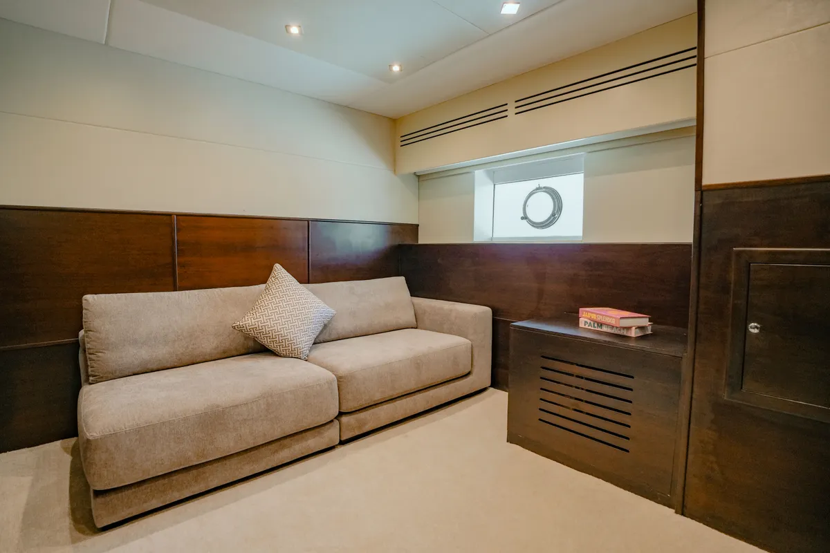 Stardom, a Luxury Motor Yacht motor yacht at Dubai Harbour, United Arab Emirates