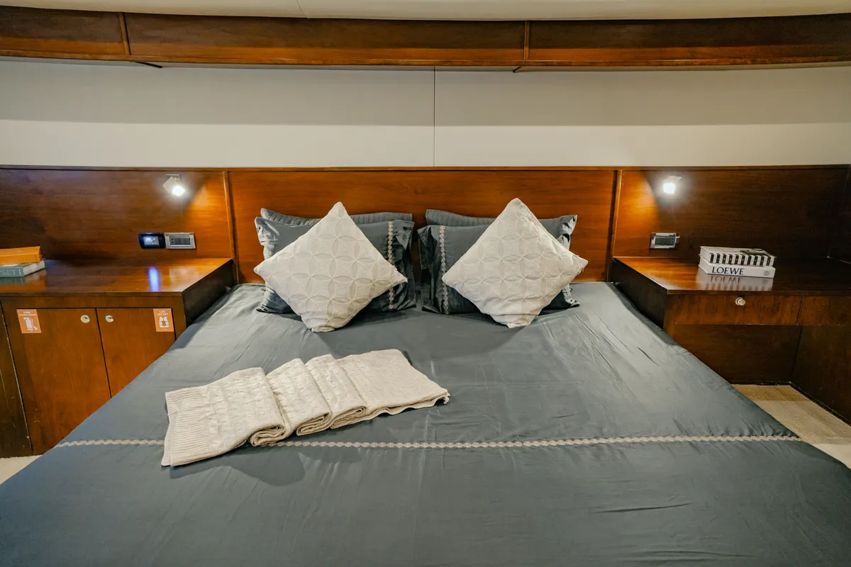 Stardom, a Luxury Motor Yacht motor yacht at Dubai Harbour, United Arab Emirates