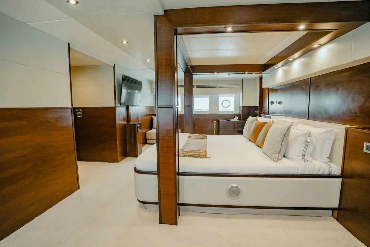 Stardom, a Luxury Motor Yacht motor yacht at Dubai Harbour, United Arab Emirates
