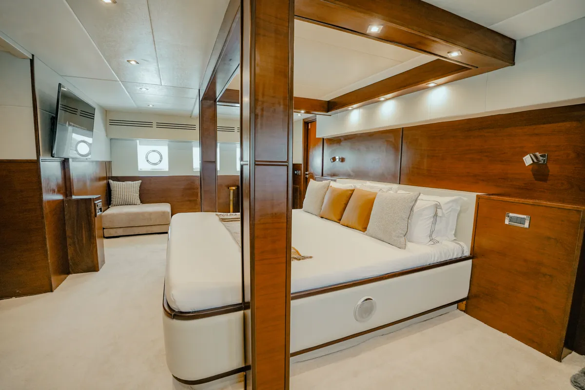 Stardom, a Luxury Motor Yacht motor yacht at Dubai Harbour, United Arab Emirates
