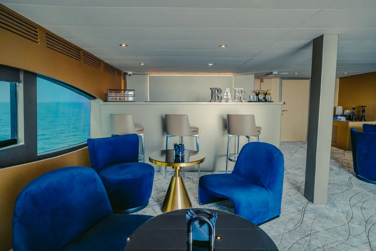 Stardom, a Luxury Motor Yacht motor yacht at Dubai Harbour, United Arab Emirates