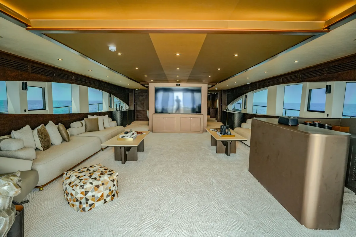 Stardom, a Luxury Motor Yacht motor yacht at Dubai Harbour, United Arab Emirates
