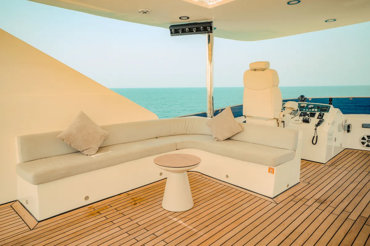 Stardom, a Luxury Motor Yacht motor yacht at Dubai Harbour, United Arab Emirates