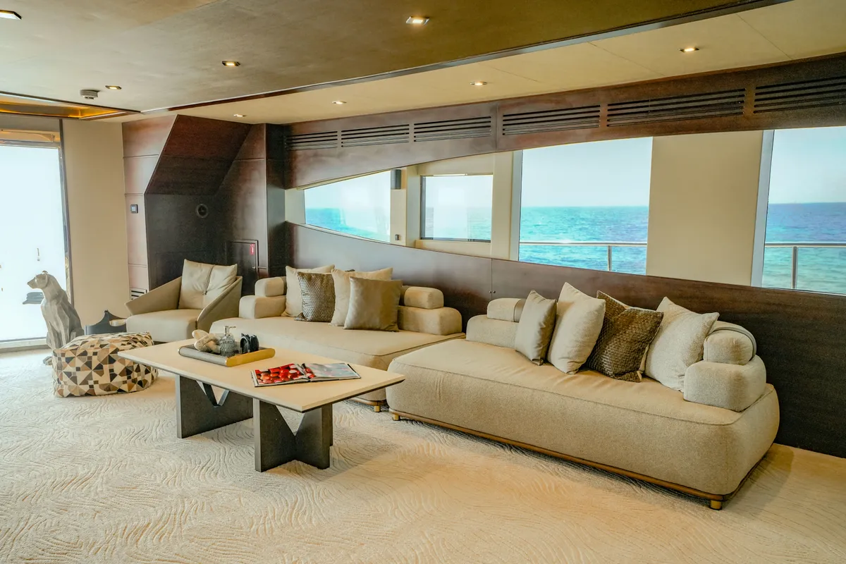 Stardom, a Luxury Motor Yacht motor yacht at Dubai Harbour, United Arab Emirates
