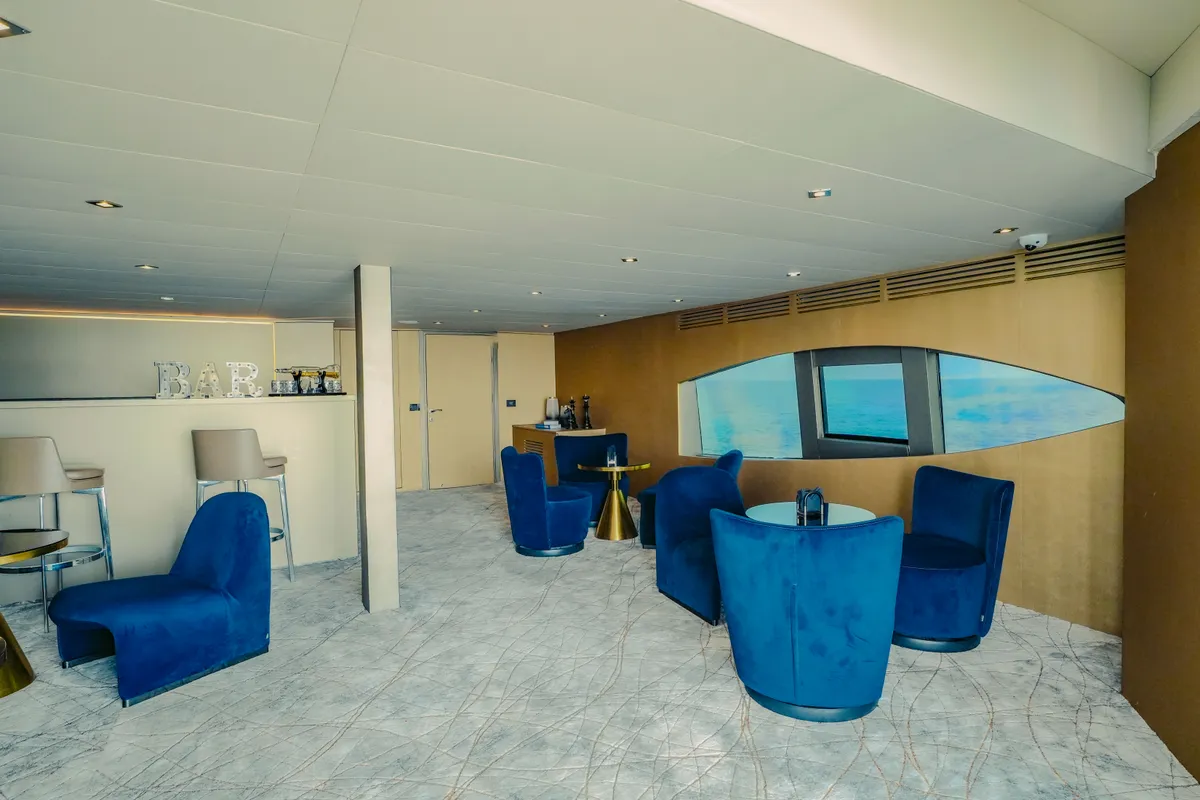 Stardom, a Luxury Motor Yacht motor yacht at Dubai Harbour, United Arab Emirates