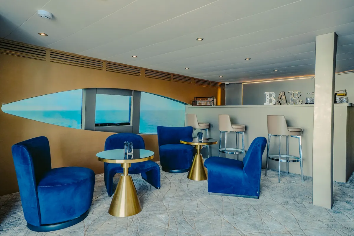 Stardom, a Luxury Motor Yacht motor yacht at Dubai Harbour, United Arab Emirates