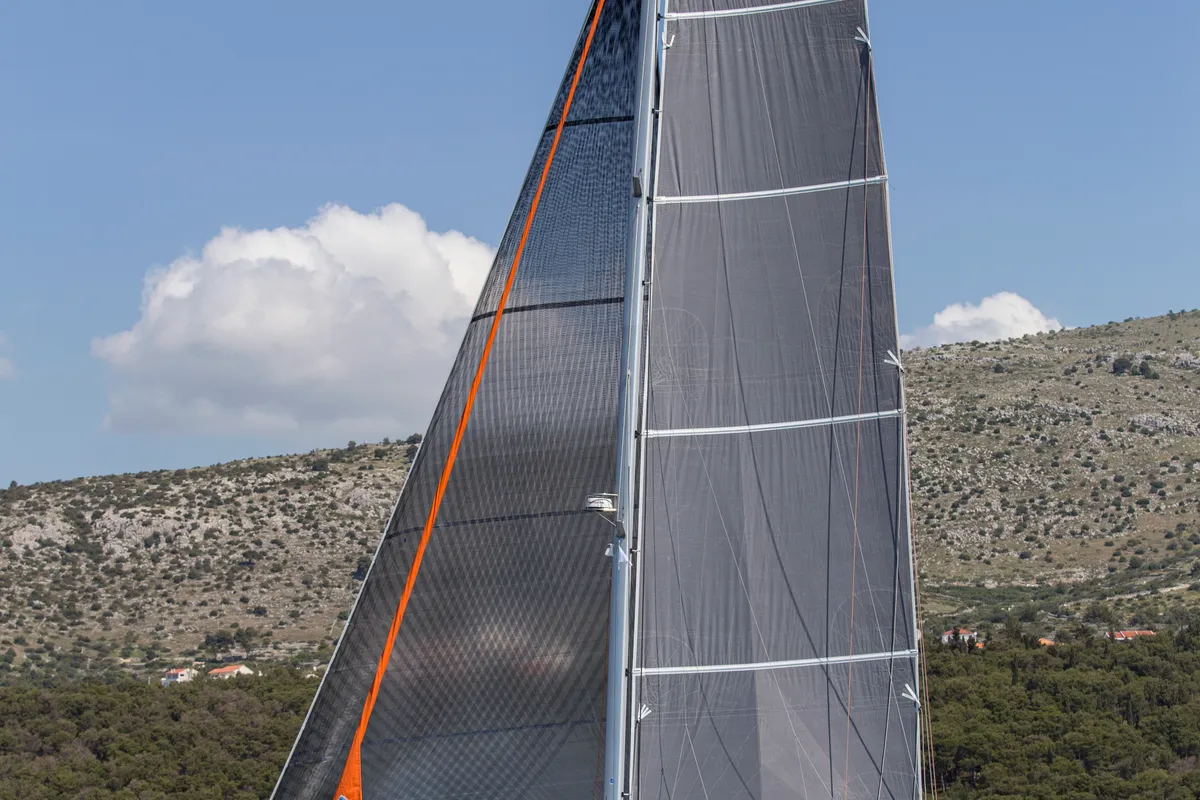 White Lotus, a Excess 15 catamaran at Mytikas, Greece