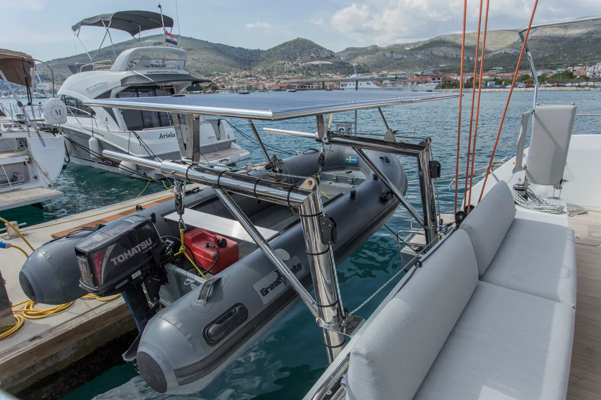 White Lotus, a Excess 15 catamaran at Mytikas, Greece