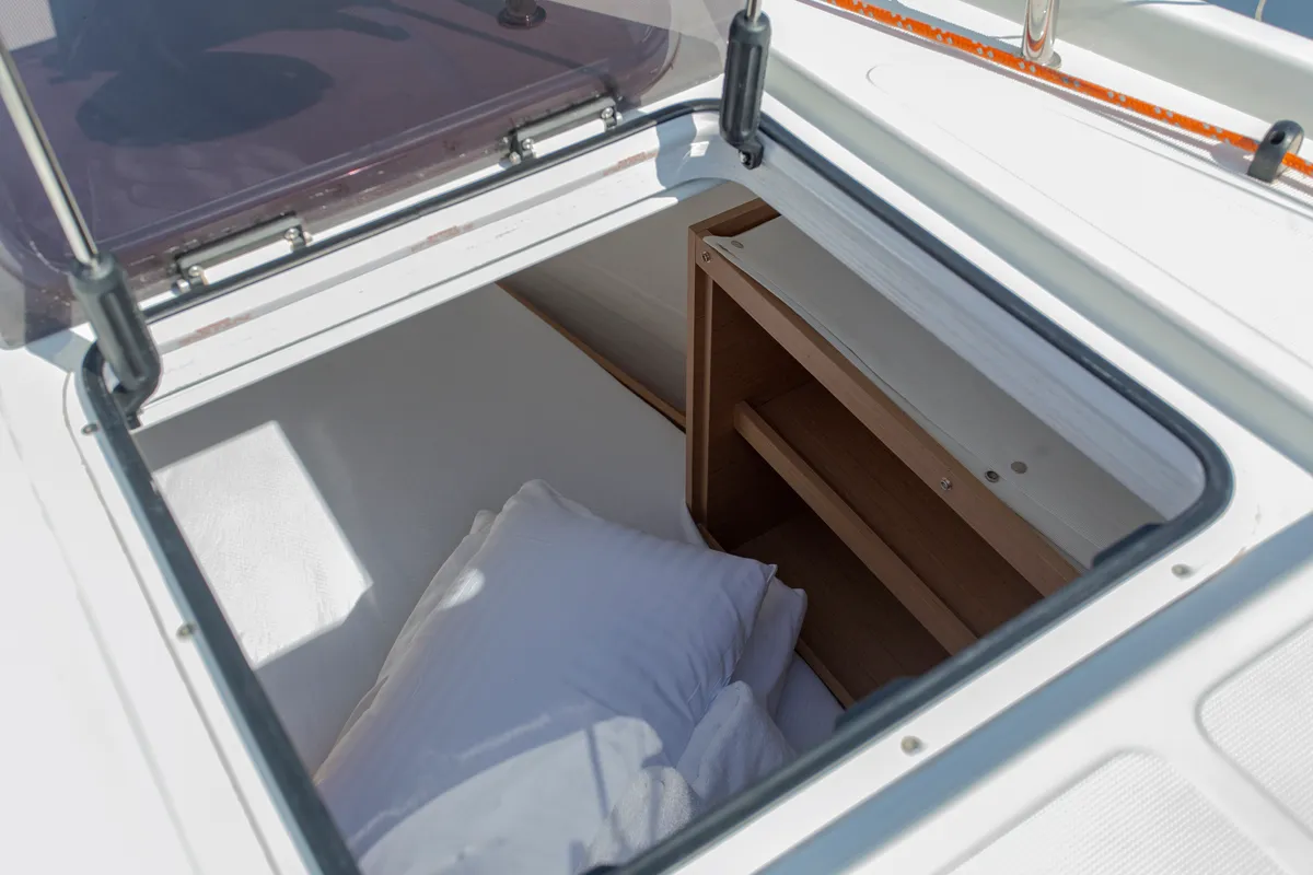 White Lotus, a Excess 15 catamaran at Mytikas, Greece