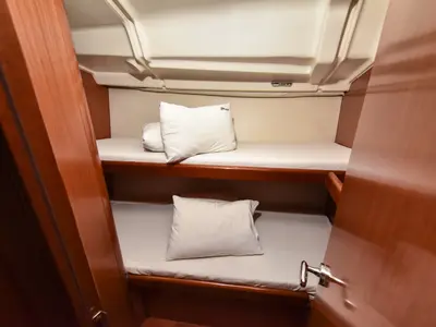 Playmaker, a Beneteau Oceanis 43 sailboat at Općina Sukošan, Croatia