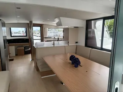 Tooth Ferry, a Bali 4.8 catamaran at Road Town, British Virgin Islands