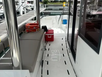 Tooth Ferry, a Bali 4.8 catamaran at Road Town, British Virgin Islands