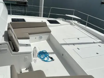 Tooth Ferry, a Bali 4.8 catamaran at Road Town, British Virgin Islands