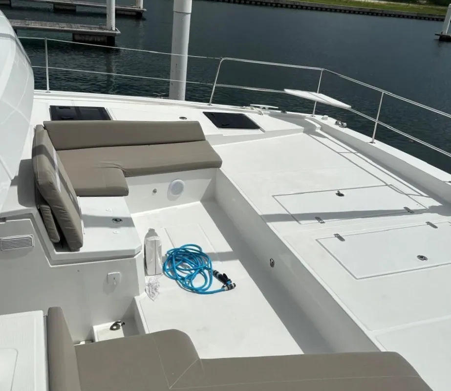 Tooth Ferry, a Bali 4.8 catamaran at Road Town, British Virgin Islands