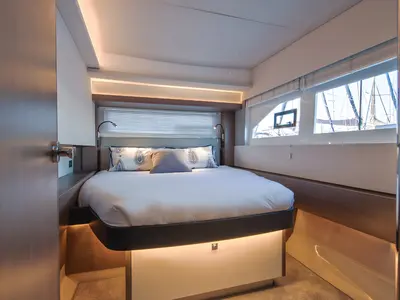 Moorings 534 PC Club, a Leopard 53 PC catamaran at Road Town, British Virgin Islands