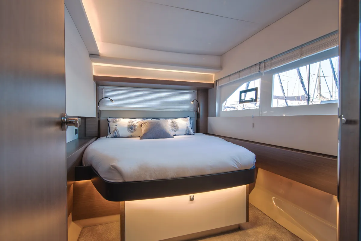 Moorings 534 PC Club, a Leopard 53 PC catamaran at Road Town, British Virgin Islands