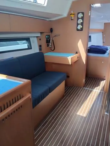 Balarina, a Bavaria C42 sailboat at Municipal Unit of Lefkada, Greece