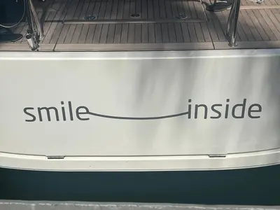 Smile Inside, a Beneteau First 44 sailboat at Tonnarella, Italy