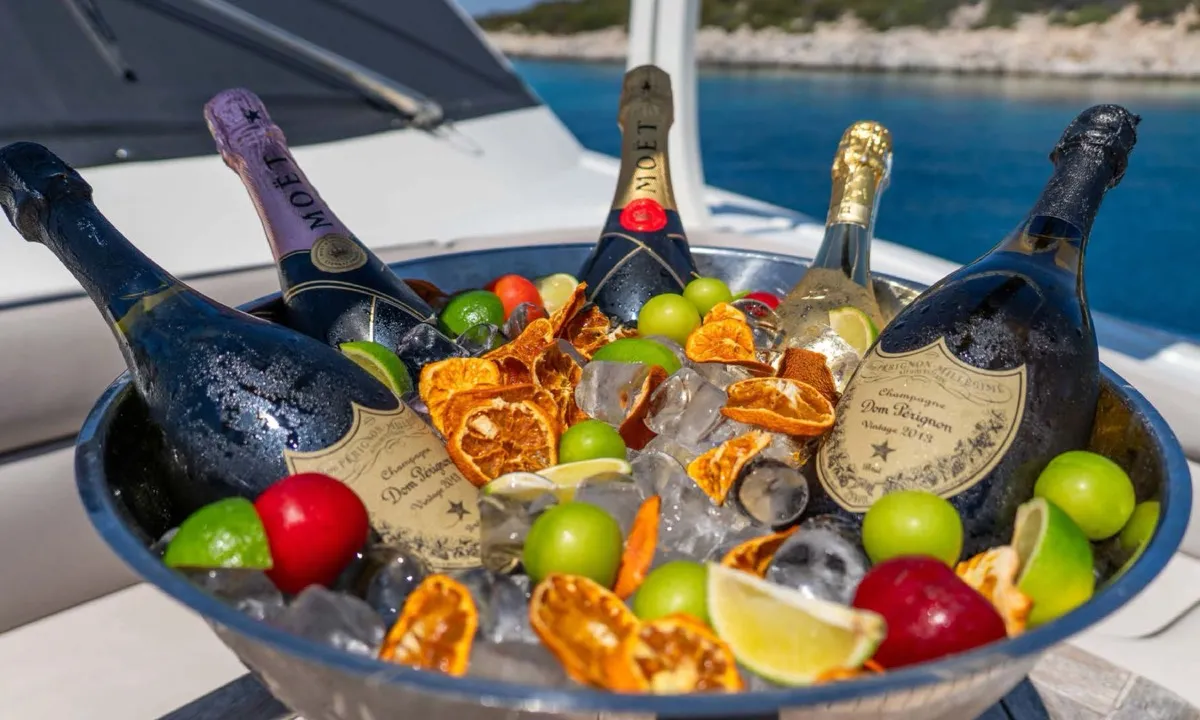 Den Den, a Gulet Luxury Motor Yacht motor yacht at Bodrum, Turkey