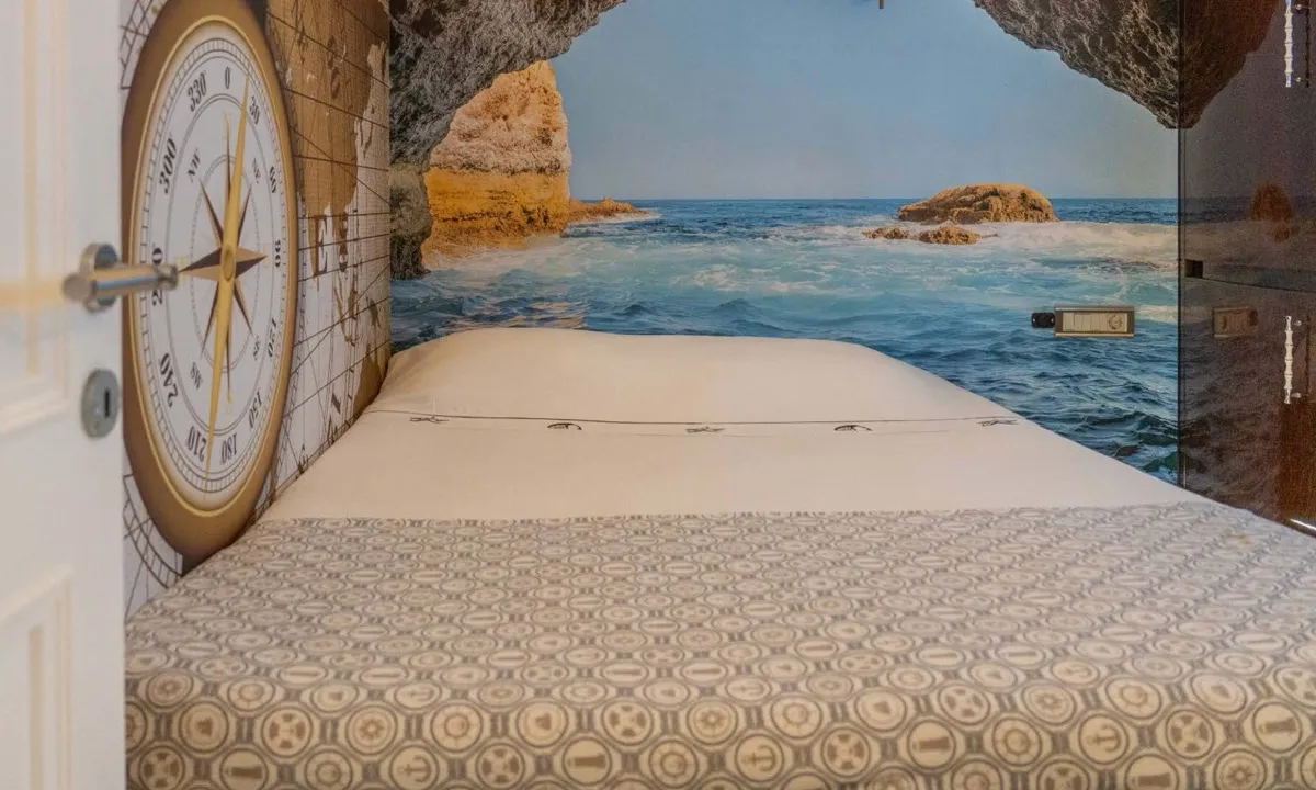 Cabin on Den Den, a Gulet Luxury Motor Yacht motor yacht at Bodrum, Turkey