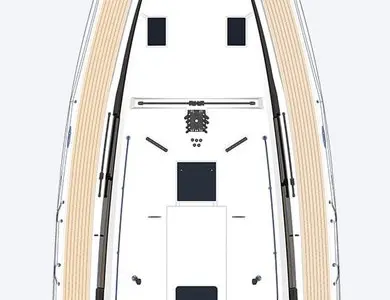Auka, a Bavaria C42 sailboat at Općina Rogoznica, Croatia