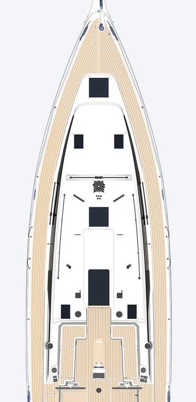 Auka, a Bavaria C42 sailboat at Općina Rogoznica, Croatia