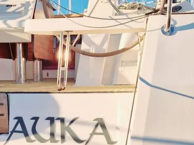 Auka, a Bavaria C42 sailboat at Općina Rogoznica, Croatia