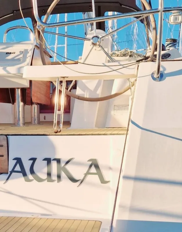 Auka, a Bavaria C42 sailboat at Općina Rogoznica, Croatia