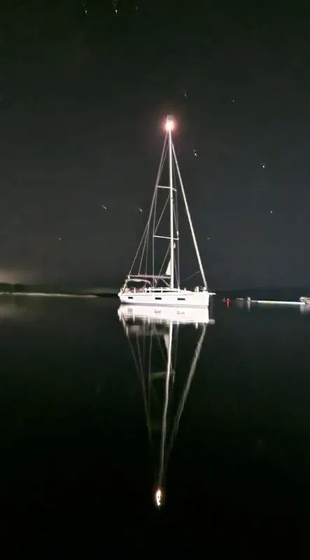 Auka, a Bavaria C42 sailboat at Općina Rogoznica, Croatia