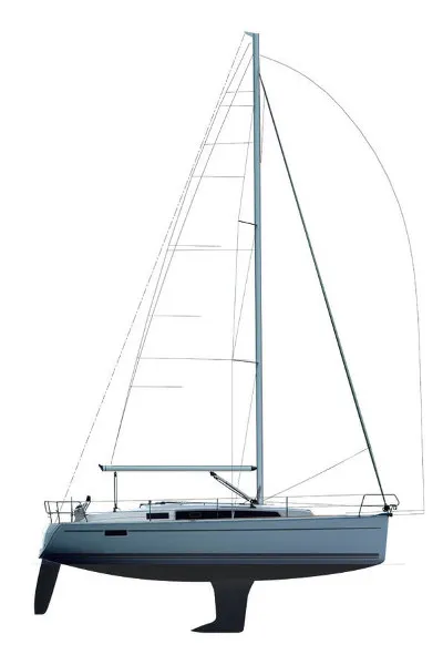 Sea Lion, a Bavaria Cruiser 33 sailboat at Primošten, Croatia
