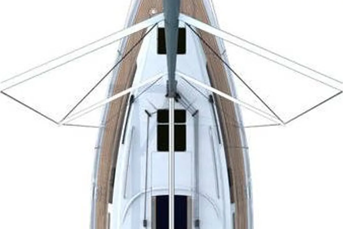 Sea Lion, a Bavaria Cruiser 33 sailboat at Primošten, Croatia