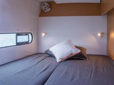 Cabin on Rosalu ex Shakti, a Excess 11 catamaran at Toulon, France