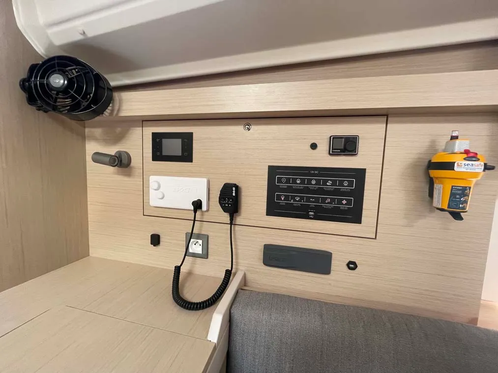 Star of the Seas, a Beneteau Oceanis 40.1 sailboat at Felanitx, Spain