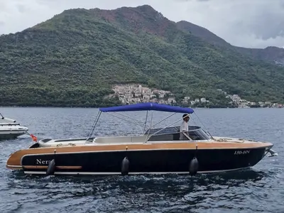 Exterior view of Nera, a Gulet Motorboat motorboat at Herceg Novi, Montenegro