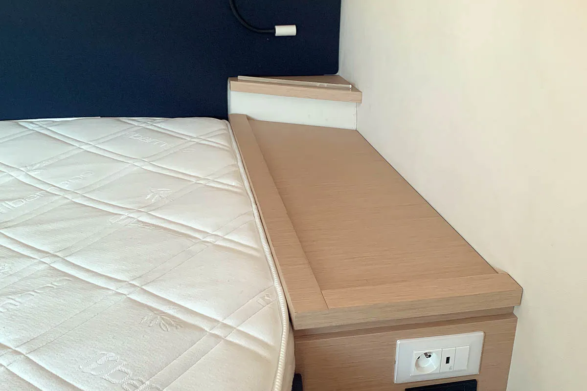 Lingaro, a Fountaine Pajot Saba 50 catamaran at Athens, Greece