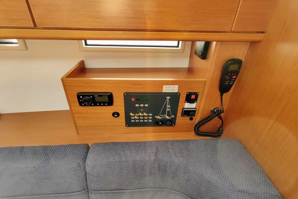 Val4, a Bavaria Cruiser 46 sailboat at Općina Sukošan, Croatia