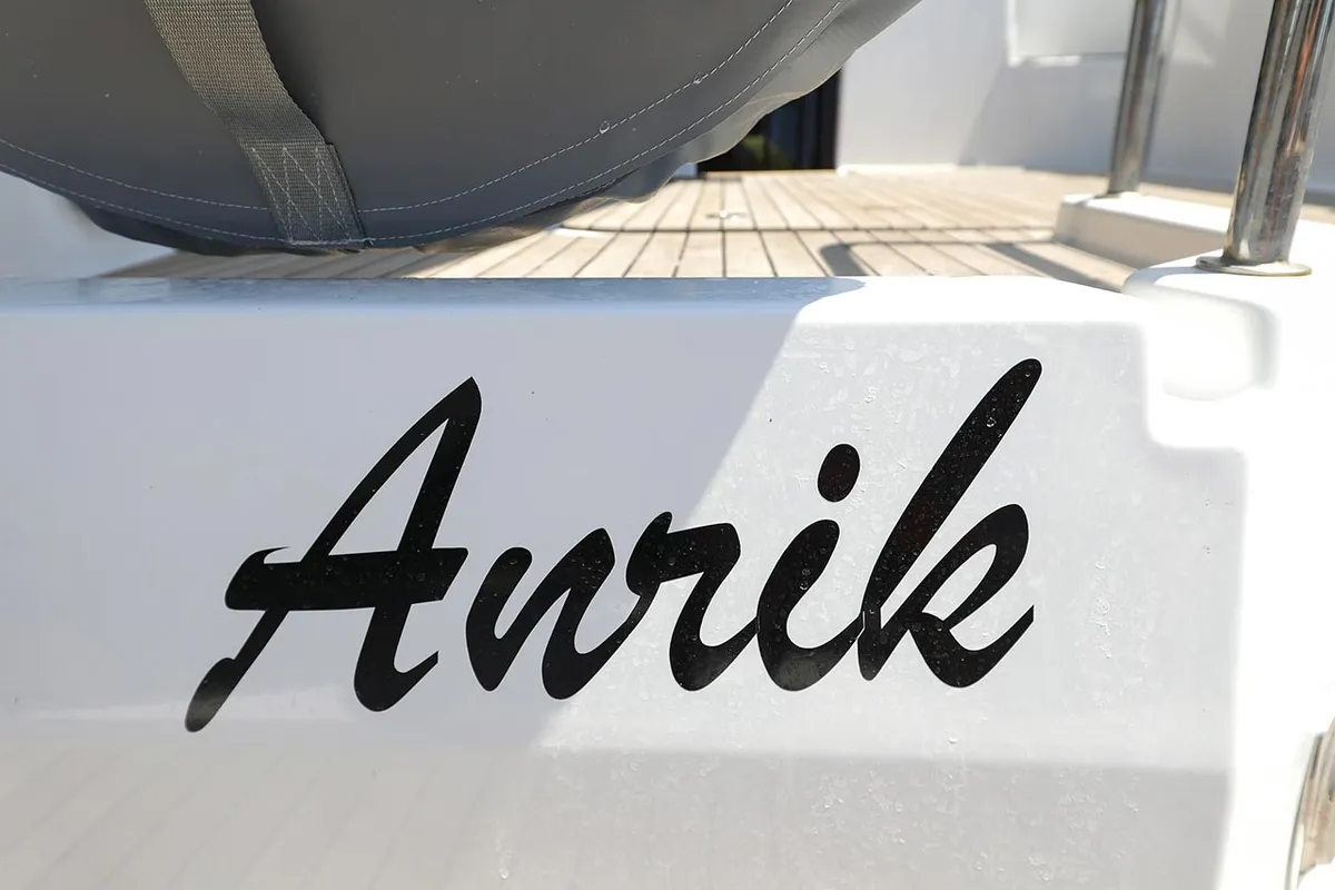 Anrik, a Fountaine Pajot MY 37 catamaran at Grad Biograd na Moru, Croatia
