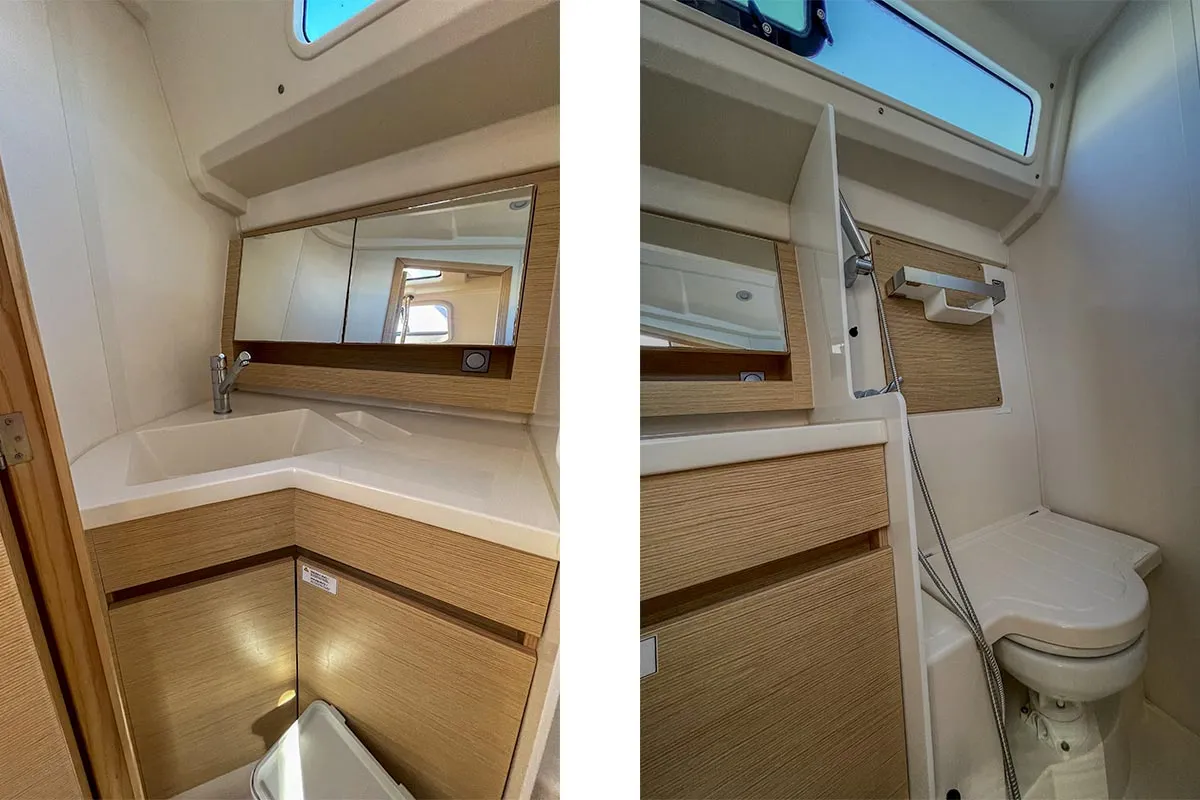Head on Pixtin, a Hanse 388 sailboat at Plan-d'Aups-Sainte-Baume, France