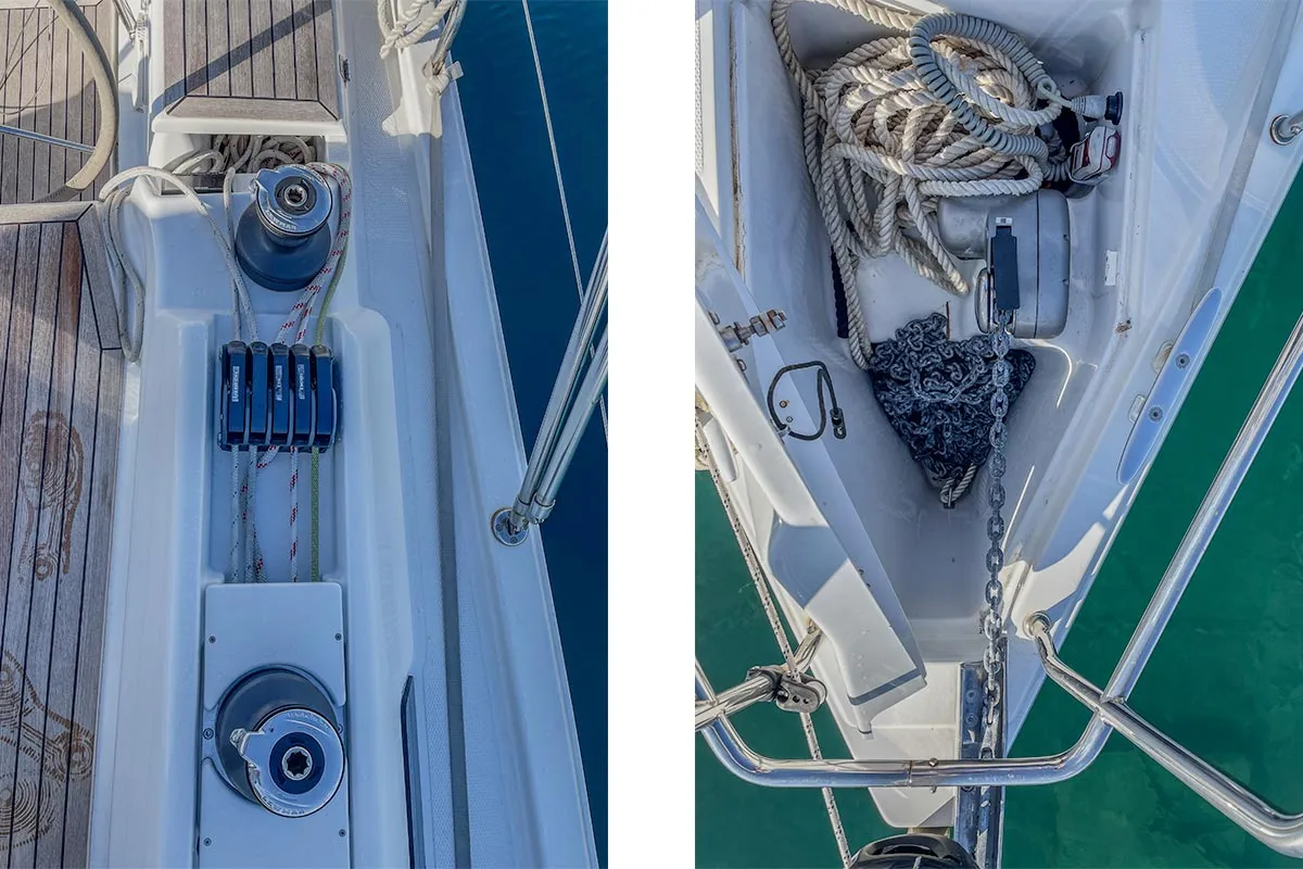 Pixtin, a Hanse 388 sailboat at Plan-d'Aups-Sainte-Baume, France