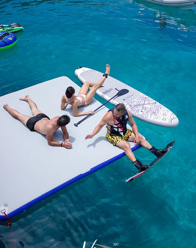 Moya, a Lagoon 560 catamaran at Athens, Greece
