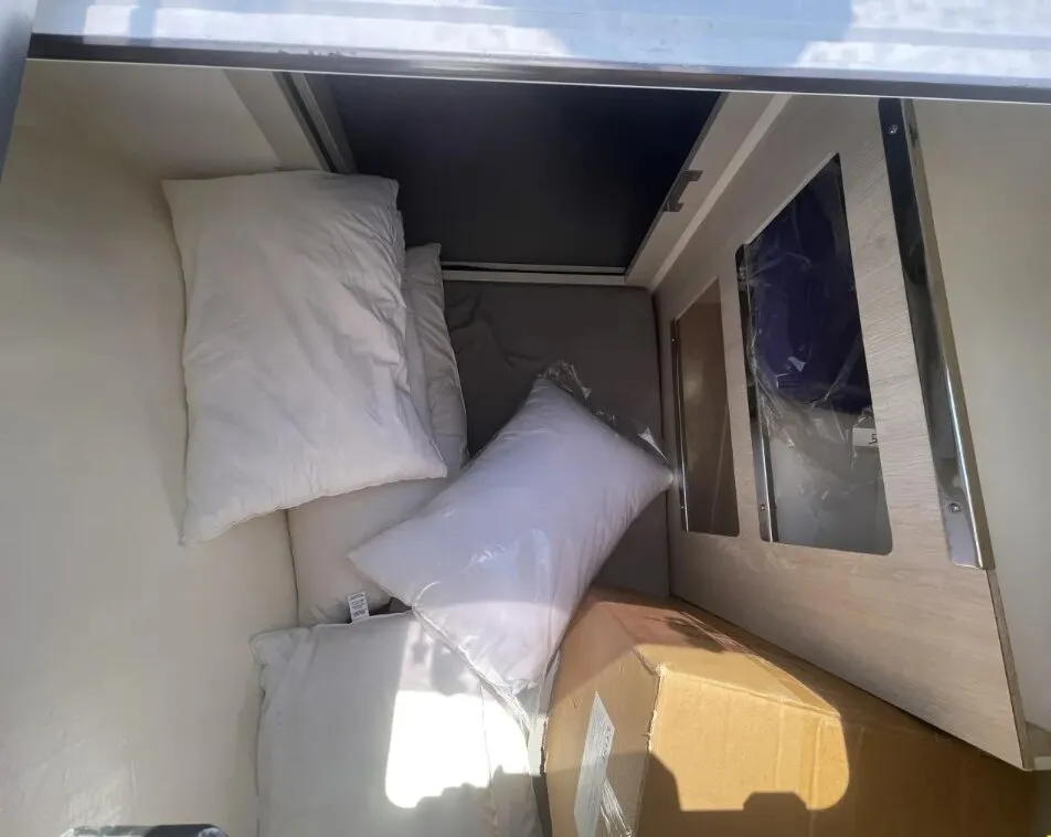 Free Bird, a Leopard 48 catamaran at Lefkada, Greece