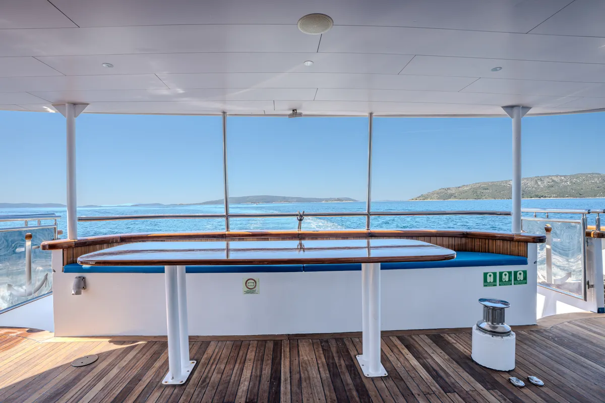 Alpha, a Luxury Motor Yacht motor yacht at Dubrovnik, Croatia