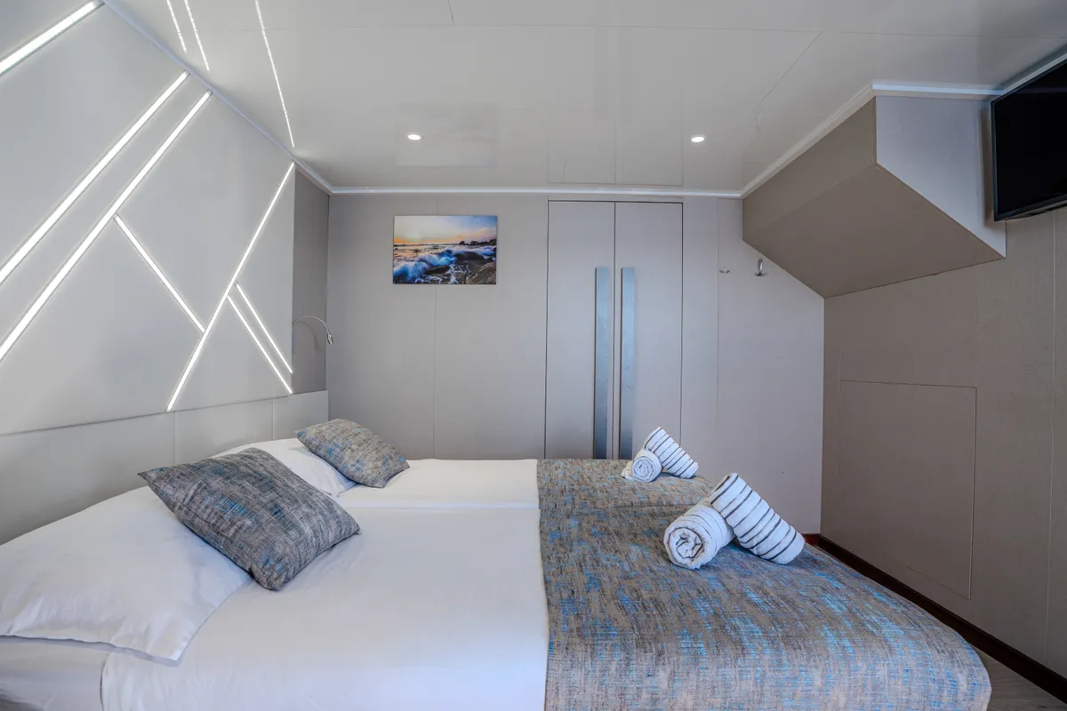 Alpha, a Luxury Motor Yacht motor yacht at Dubrovnik, Croatia