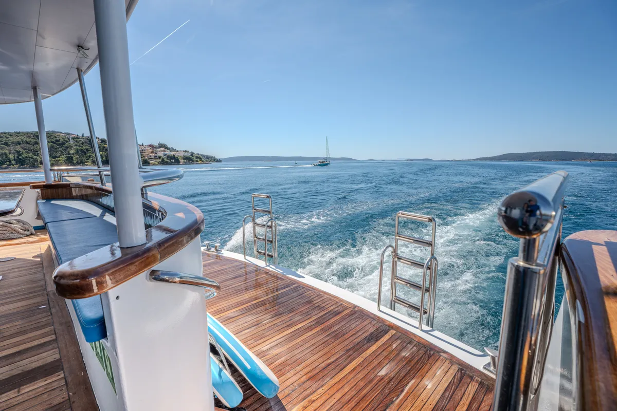 Alpha, a Luxury Motor Yacht motor yacht at Dubrovnik, Croatia